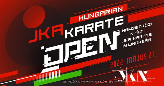 JKA Hungarian Open Budapest 2022