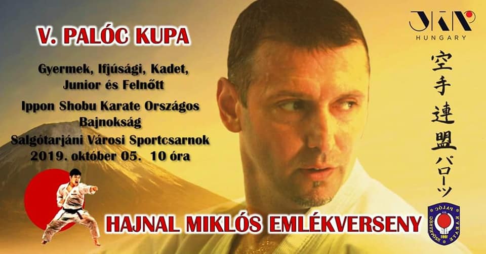V. Palóc Kupa Hajnal Miklós Emlékverseny